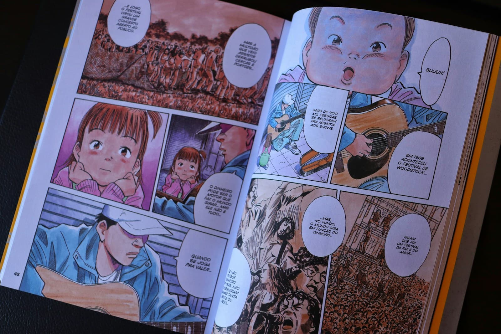 Manga sketchbook and drawing tools